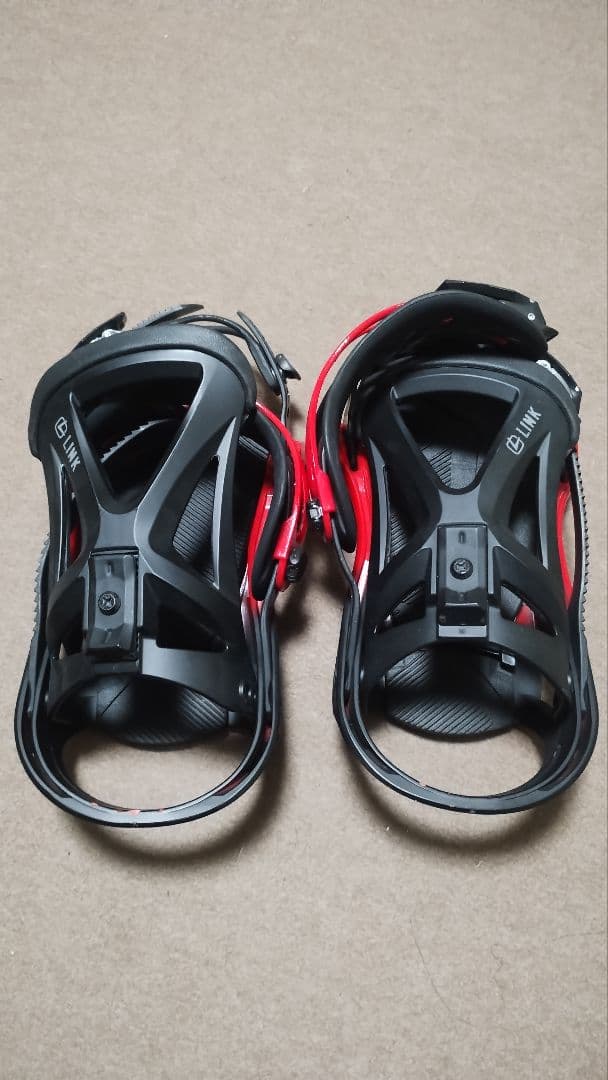 LINK エクスクルーシブ　M スノーボード　ビンディング