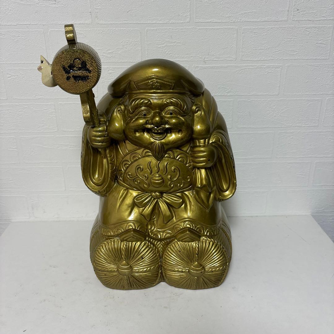 開運　大黒天　置物　高さ36cm