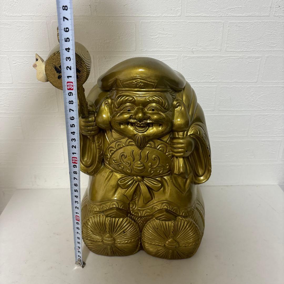 開運　大黒天　置物　高さ36cm