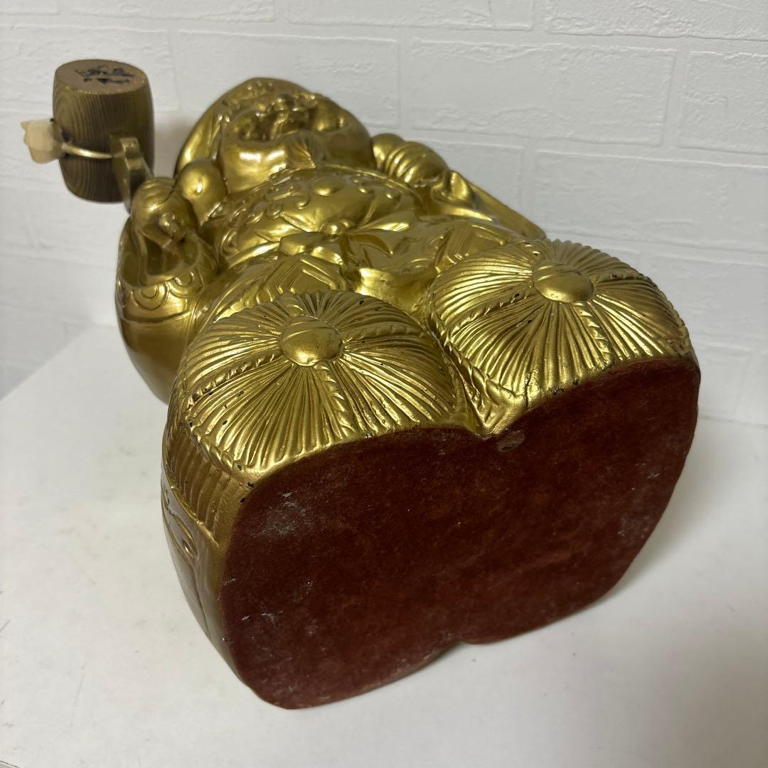 開運　大黒天　置物　高さ36cm