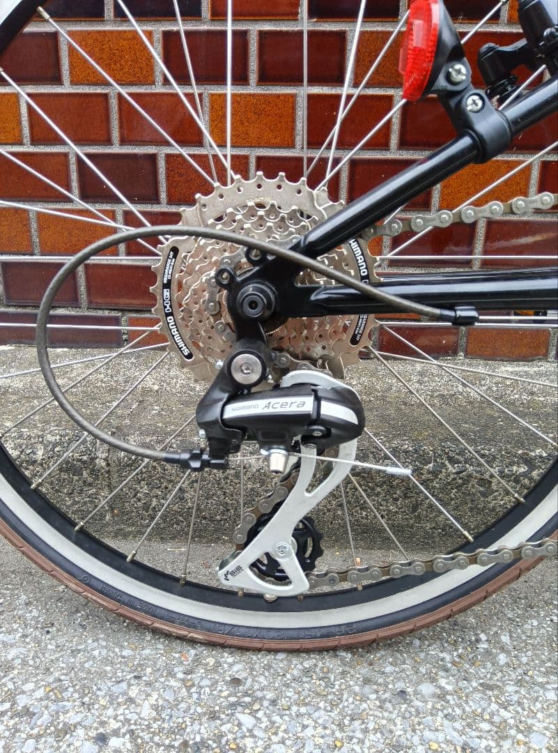 現車確認必須　 ミニベロ 20インチ（451）クロモリ