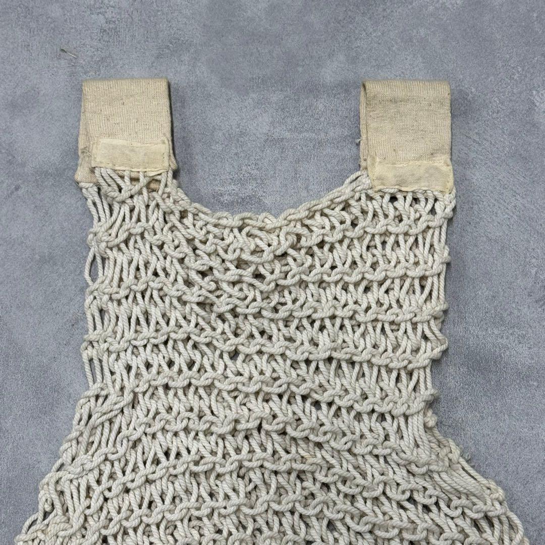 40s BRITISH ARMY MESH TANKTOP 希少 DM444