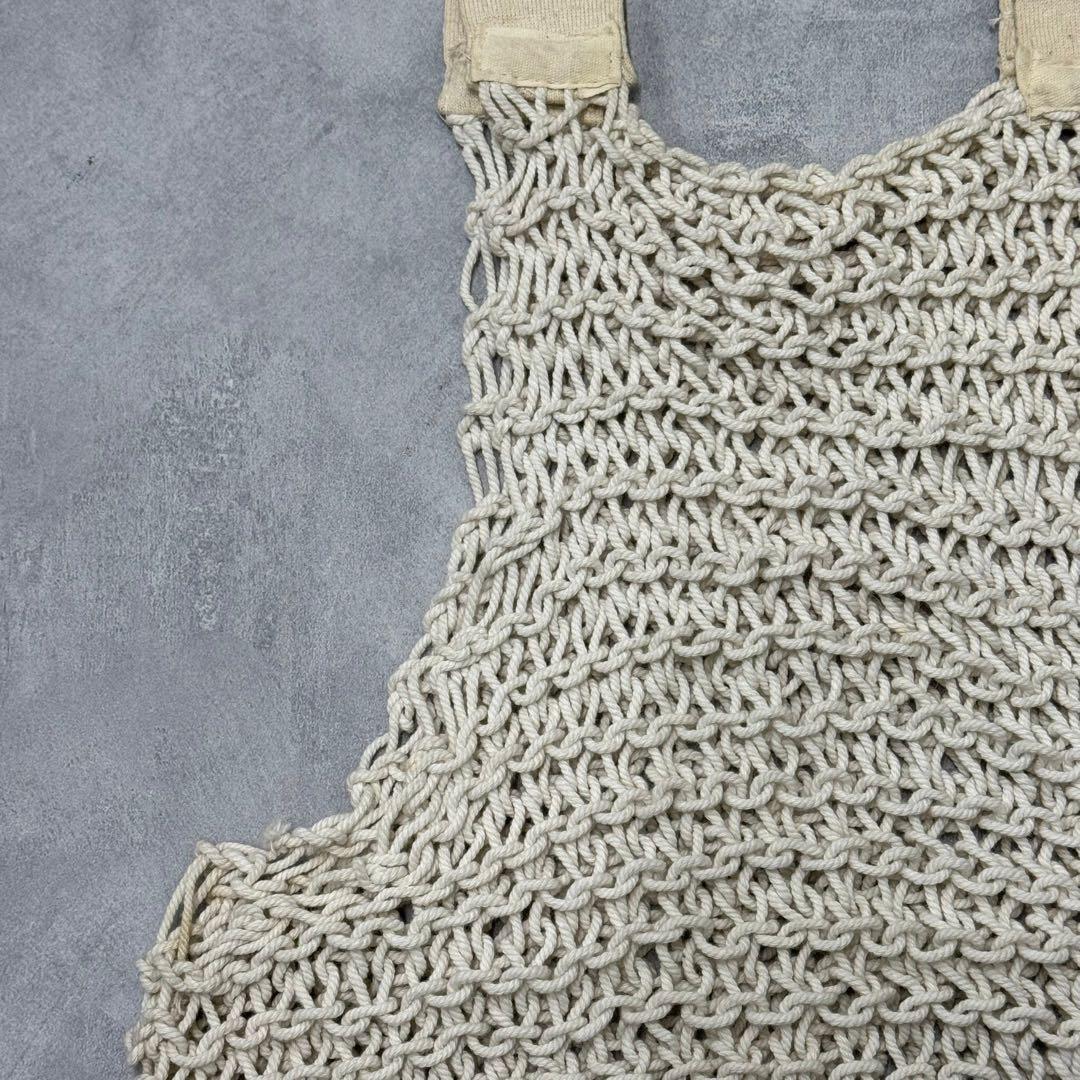 40s BRITISH ARMY MESH TANKTOP 希少 DM444