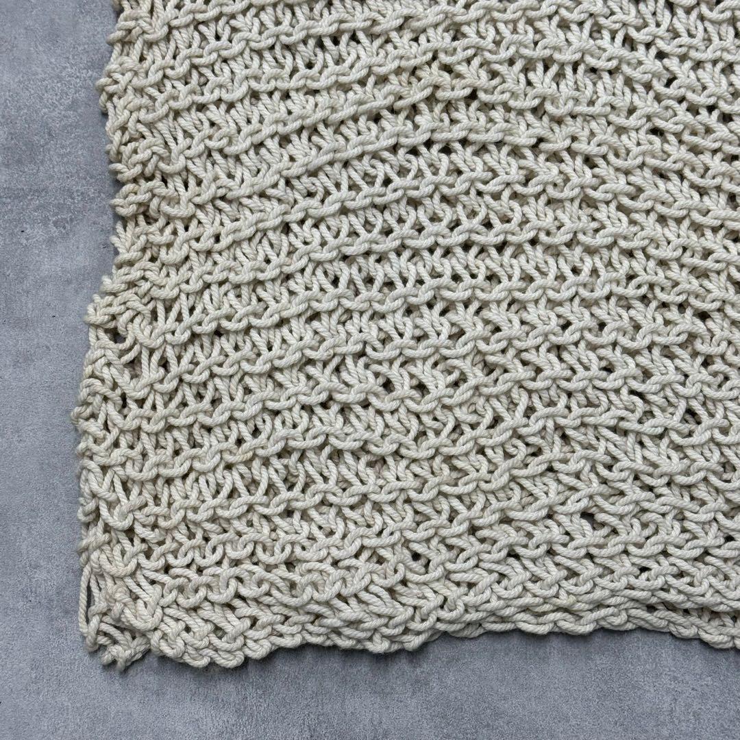 40s BRITISH ARMY MESH TANKTOP 希少 DM444