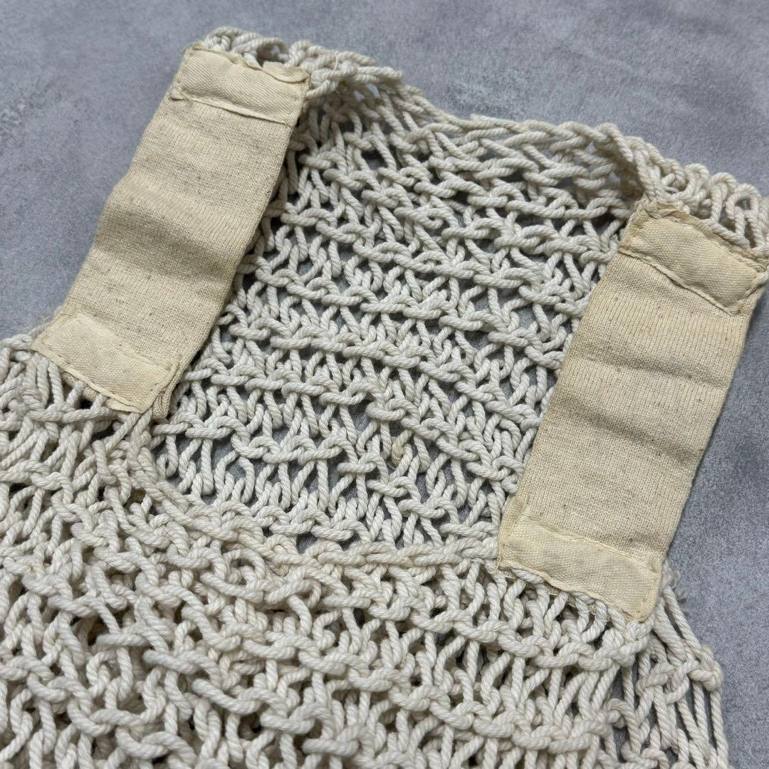 40s BRITISH ARMY MESH TANKTOP 希少 DM444