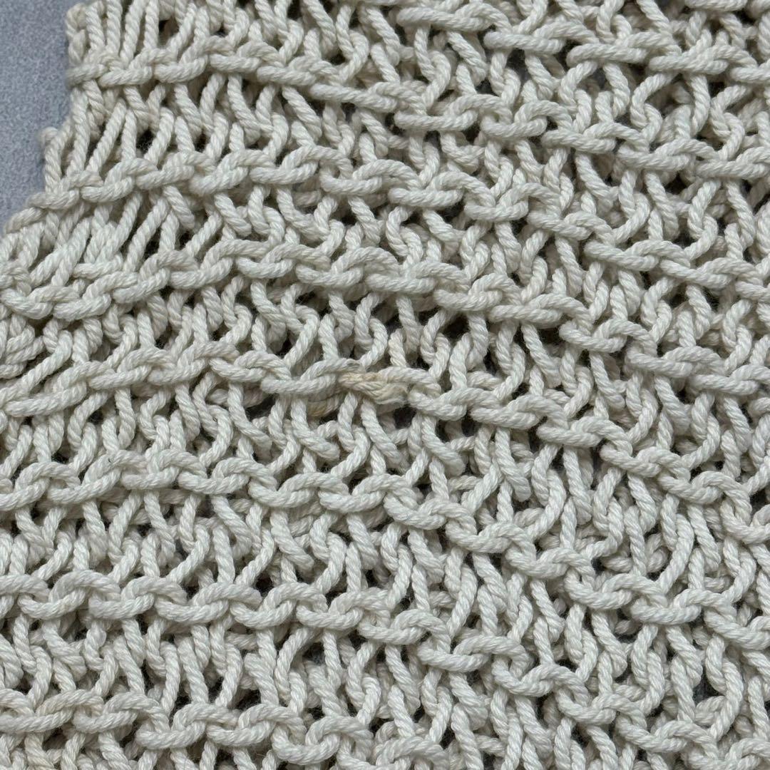 40s BRITISH ARMY MESH TANKTOP 希少 DM444