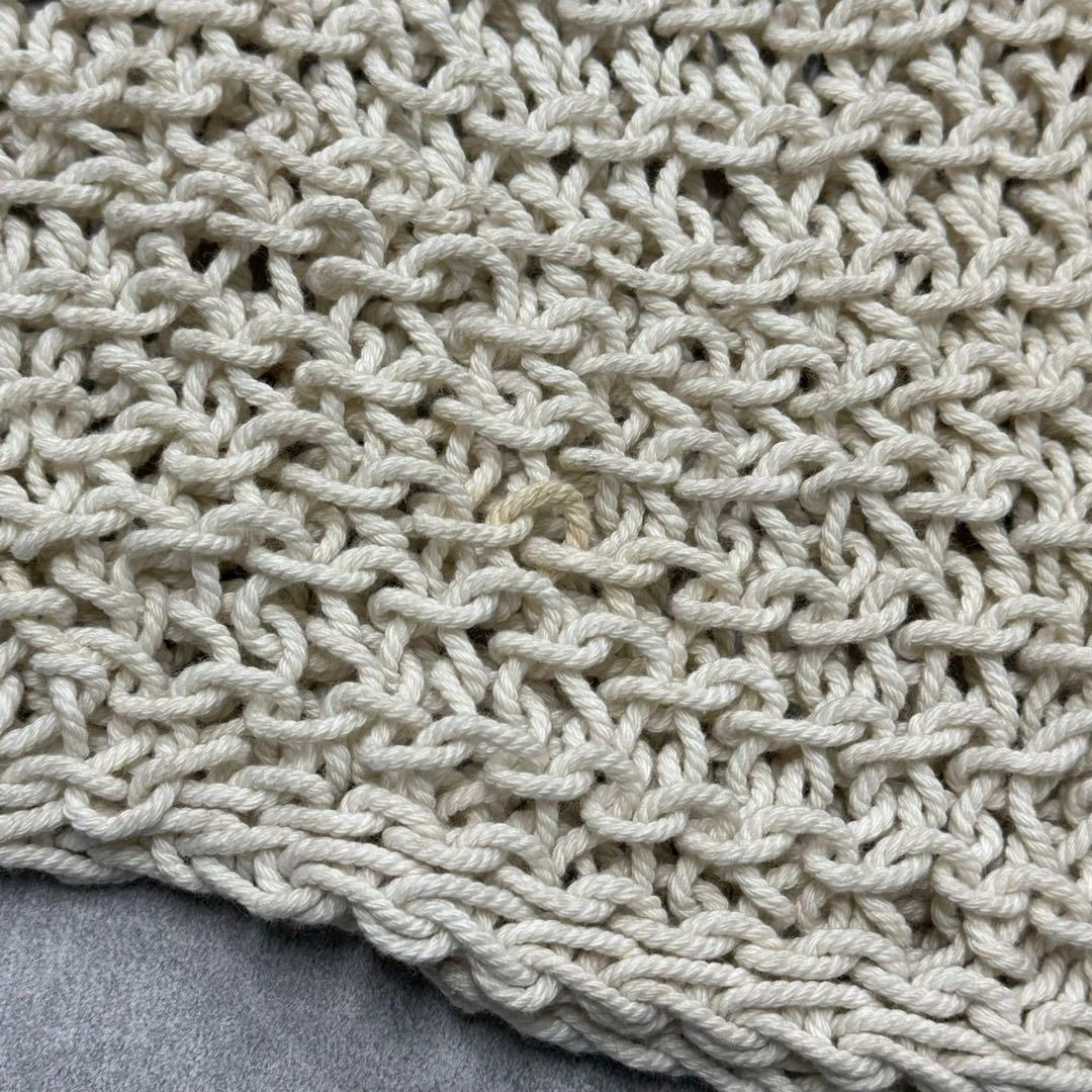 40s BRITISH ARMY MESH TANKTOP 希少 DM444