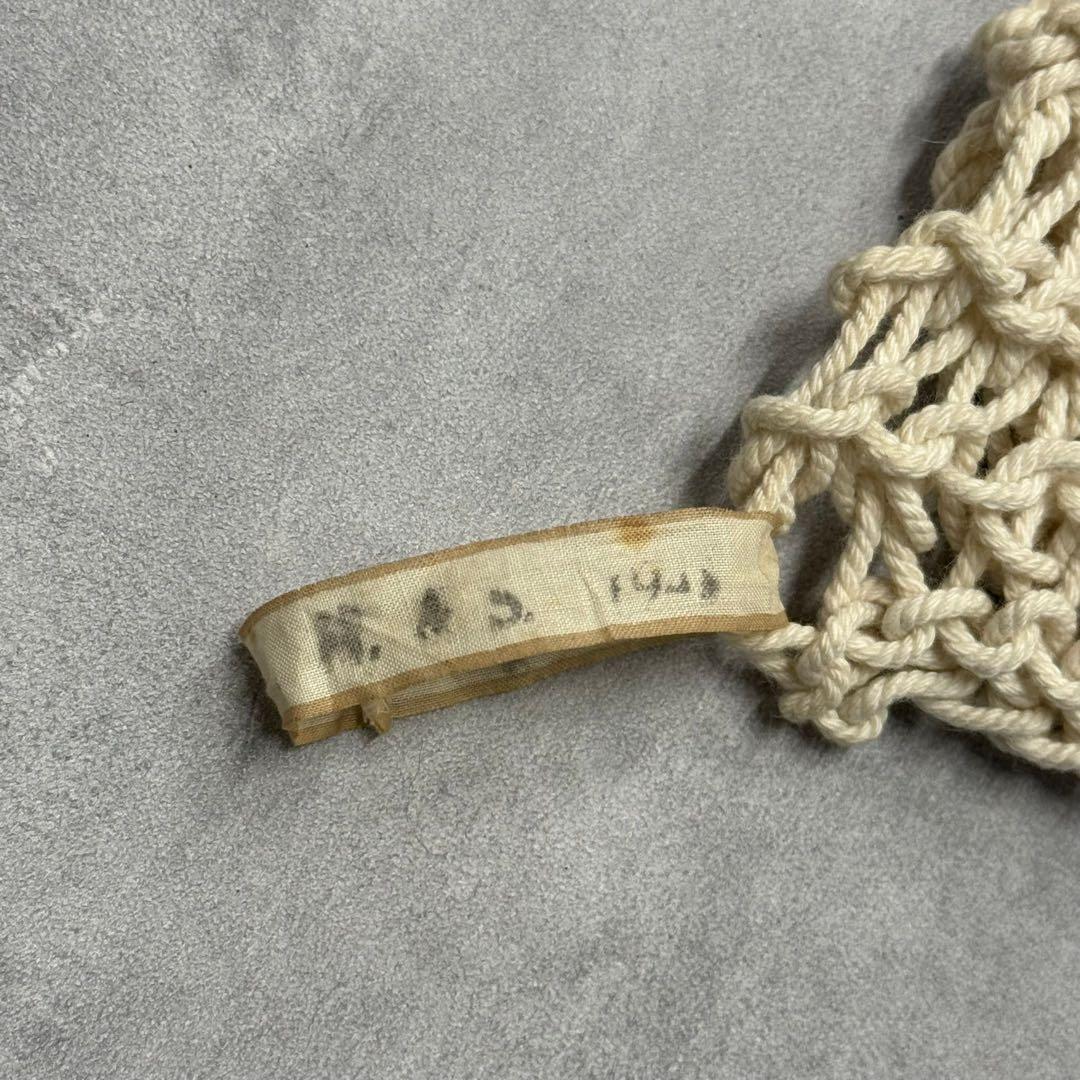 40s BRITISH ARMY MESH TANKTOP 希少 DM444