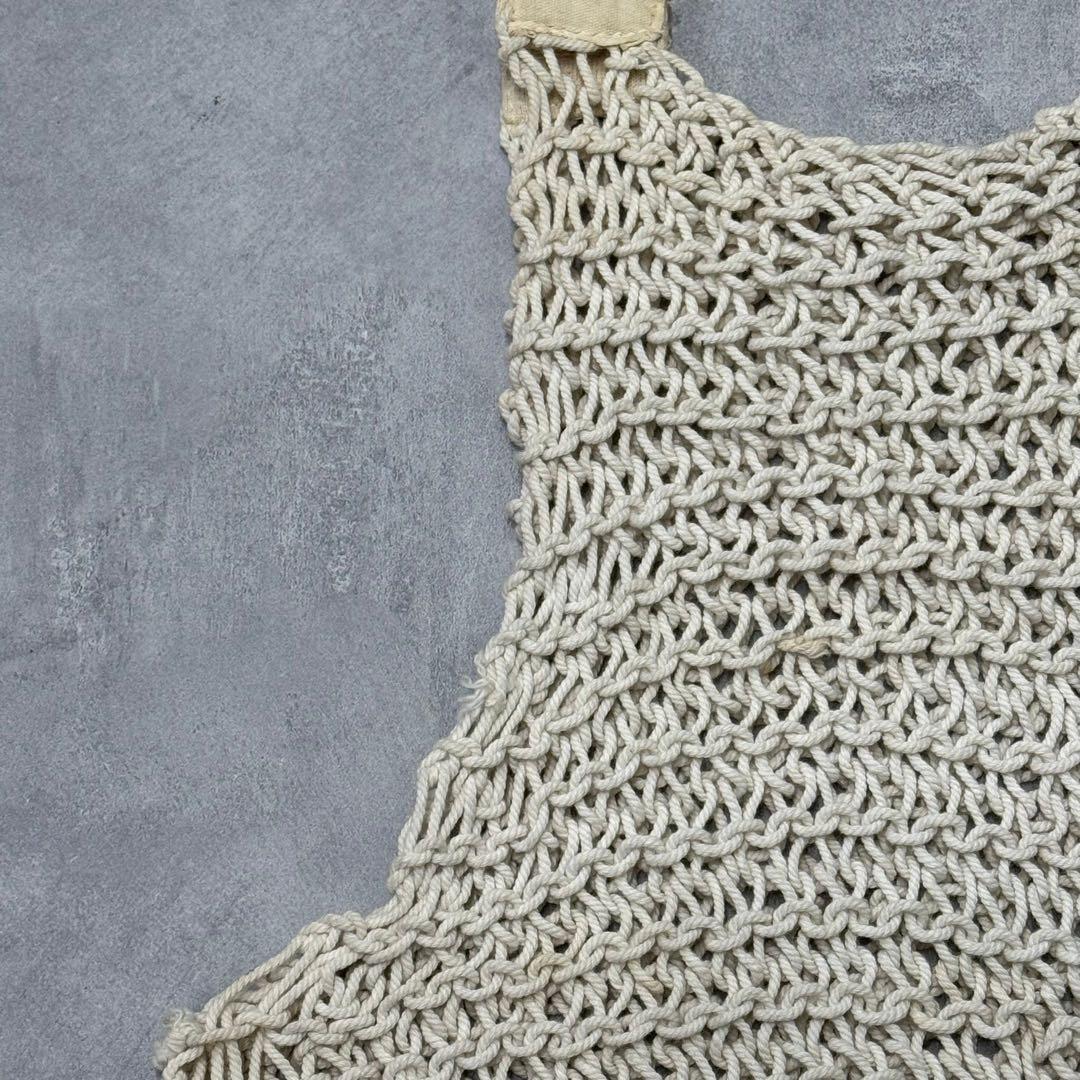 40s BRITISH ARMY MESH TANKTOP 希少 DM444