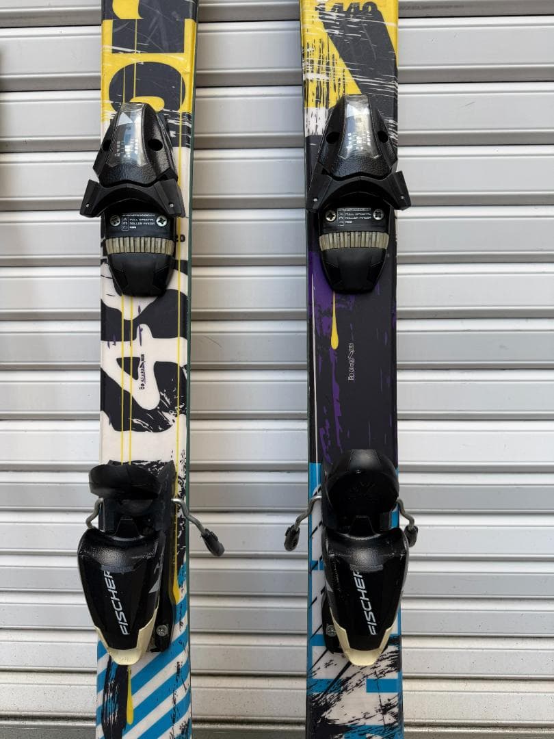 フィッシャー 145cm レディース 　フリースタイル　ツインチップ