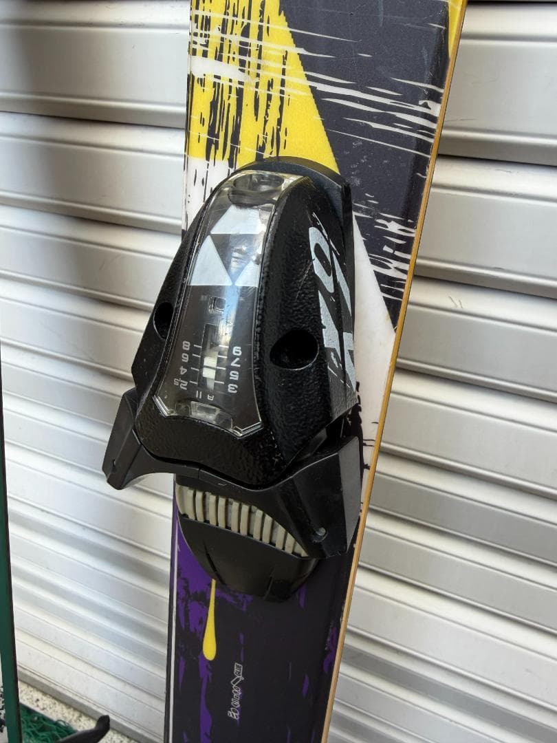 フィッシャー 145cm レディース 　フリースタイル　ツインチップ