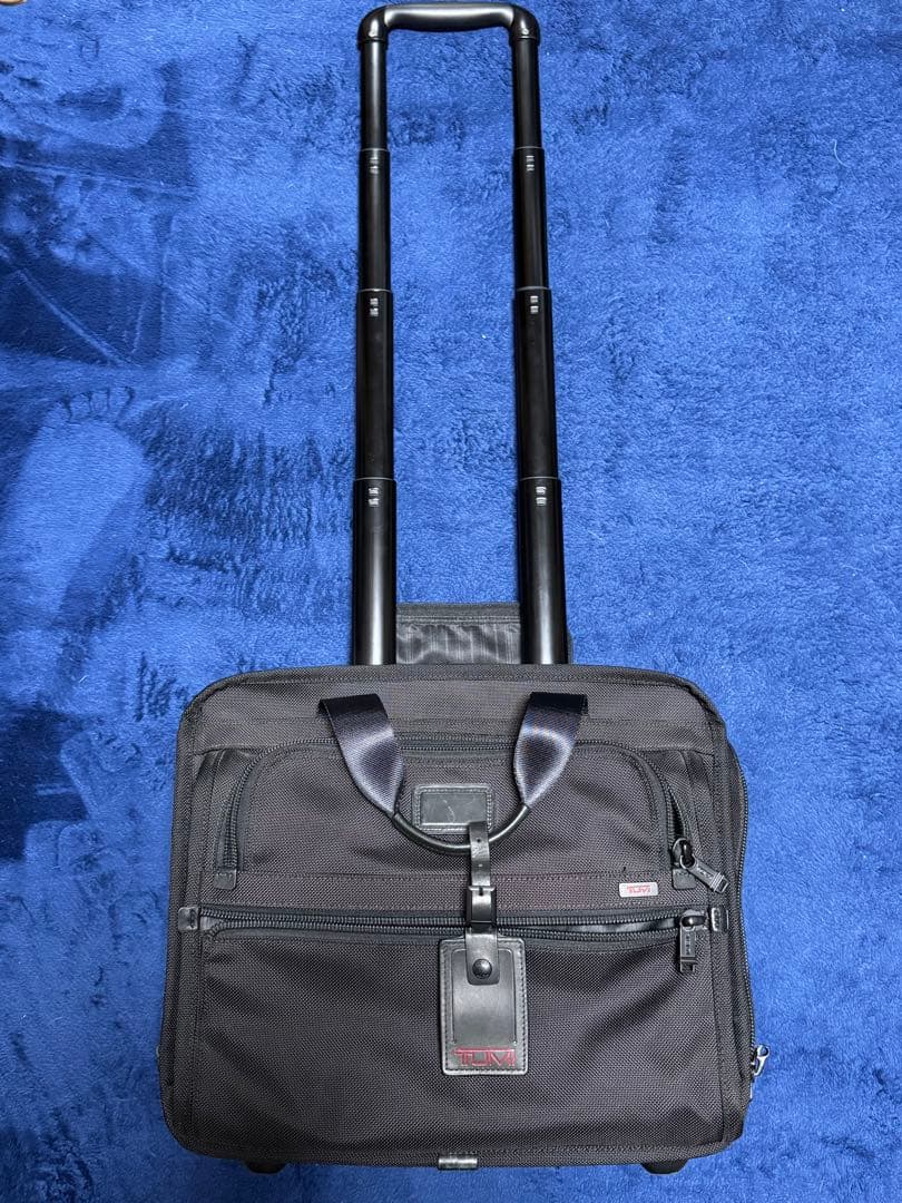 S o_1さん専用 美品　TUMI ブラック キャリーケース21602DH