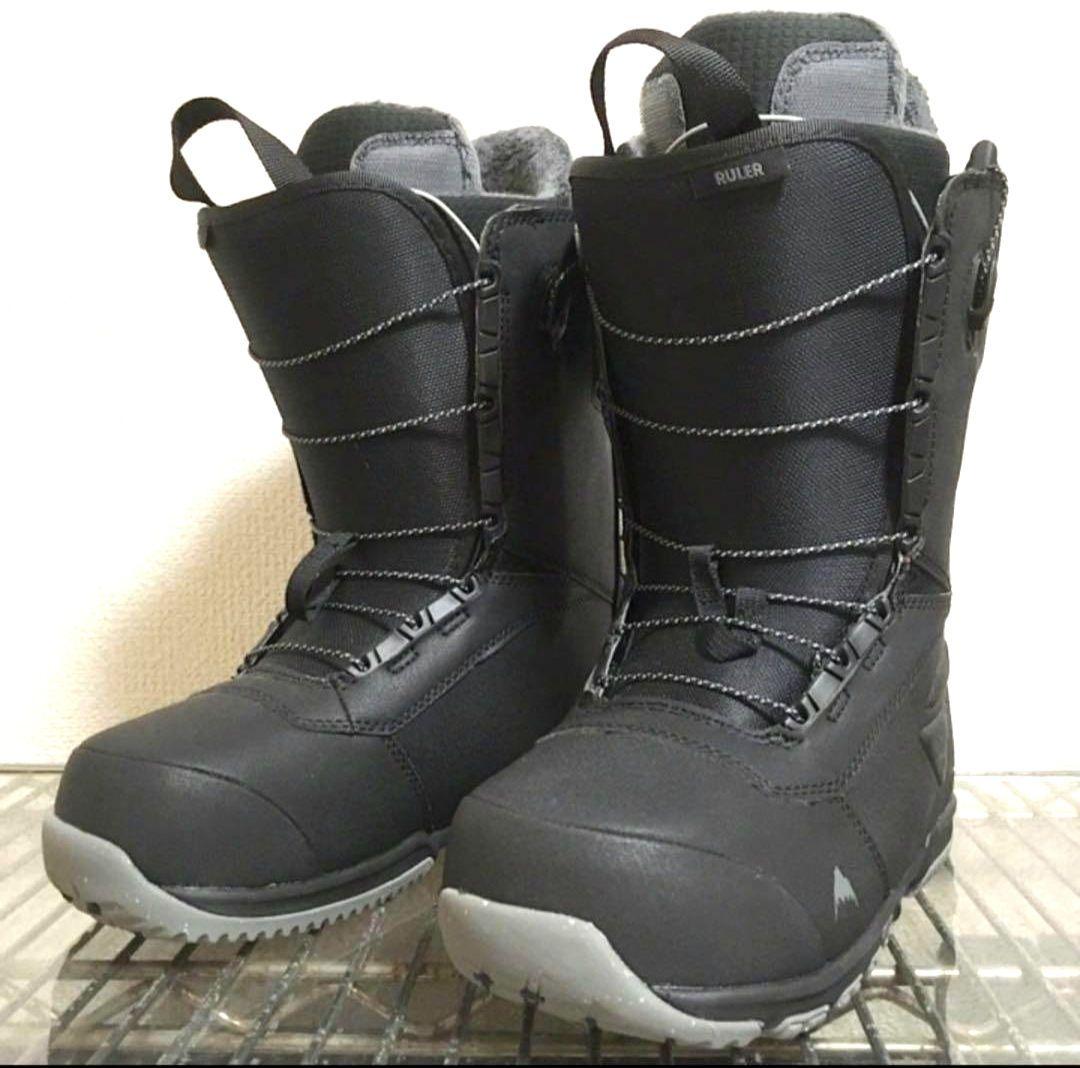 BURTON 19-20 RULER WIDE FIT Black　25センチ