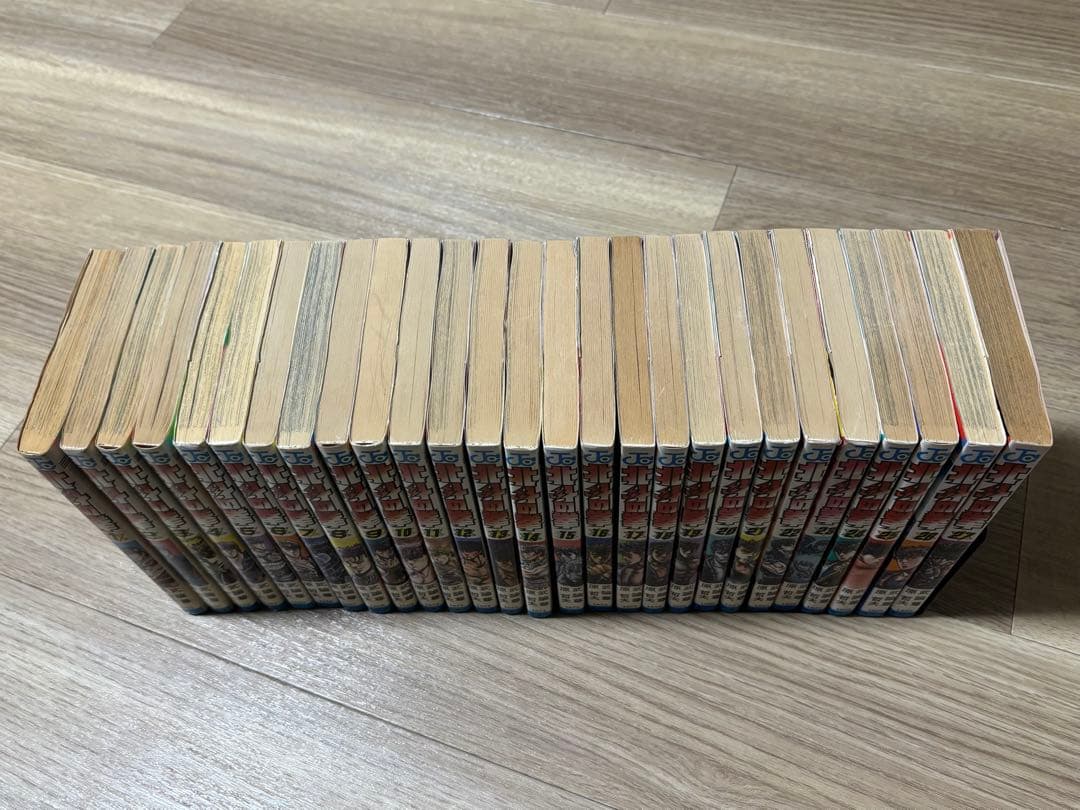 北斗の拳　全巻初版　全巻セット　24冊にチラシ（ハガキ、コミックスニュース）