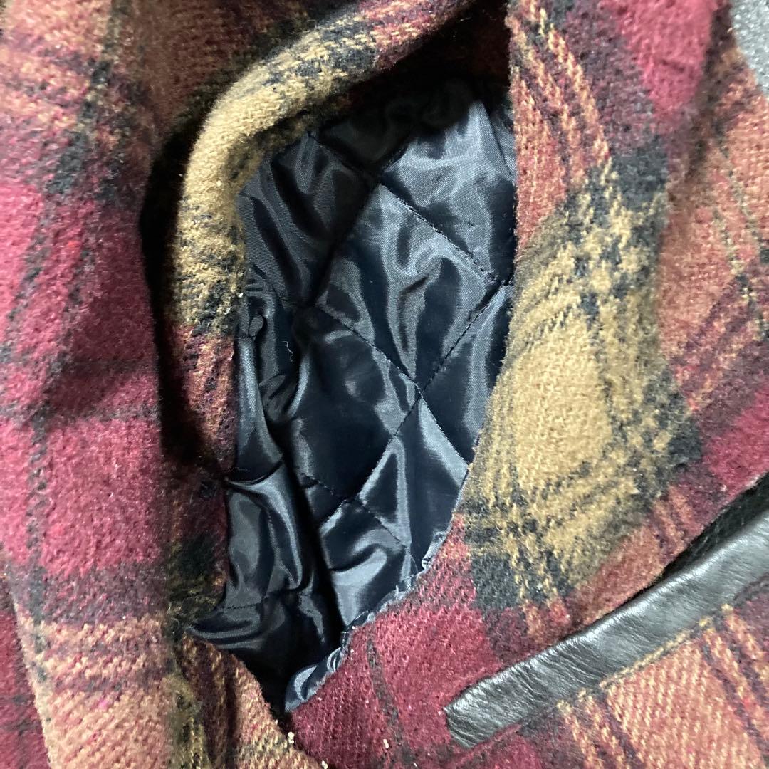 Schott ショット　シングルライダース　42 ダークブラウン　681