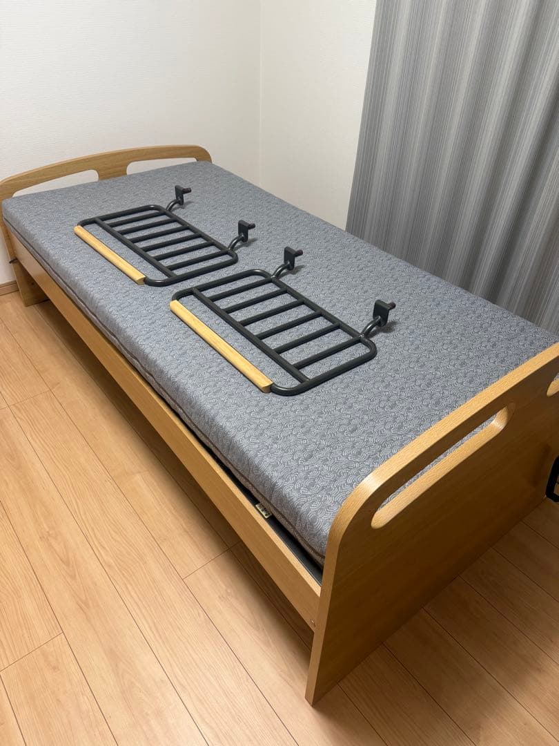 介護などベット、マットレス込み