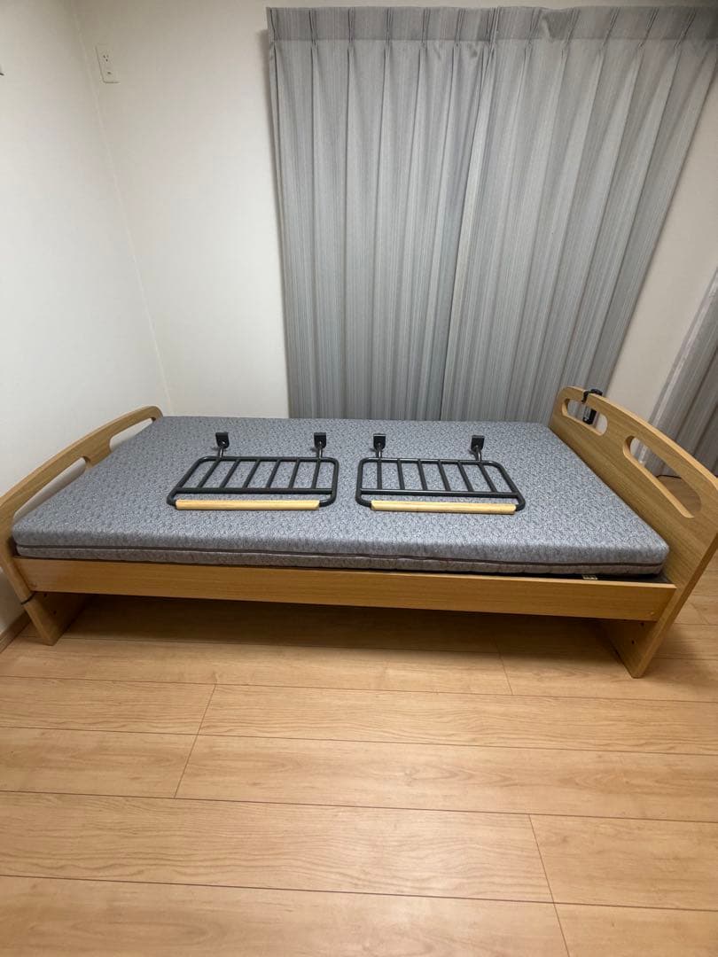 介護などベット、マットレス込み