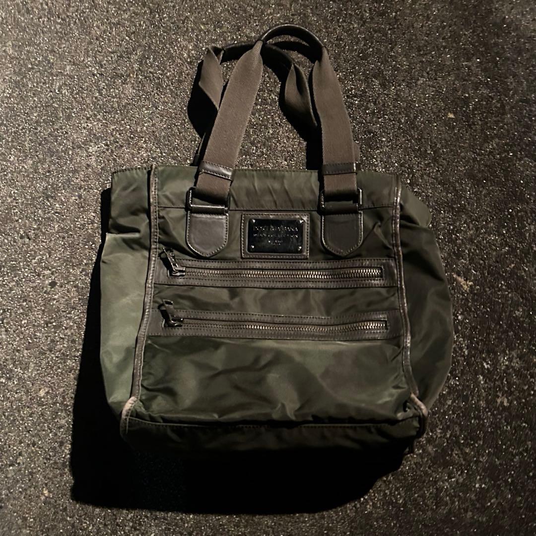 00s archive ドルチェアンドガッパーナ　バック　grunge y2k