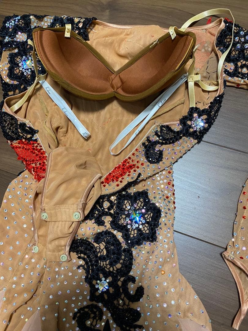 専用です！社交ダンス　スタンダードドレス