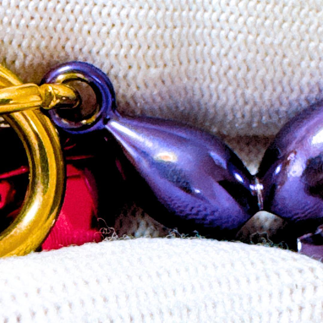 【美品】ルイヴィトン ポルトクレ LV ニューウェーブ M67808 キーリング