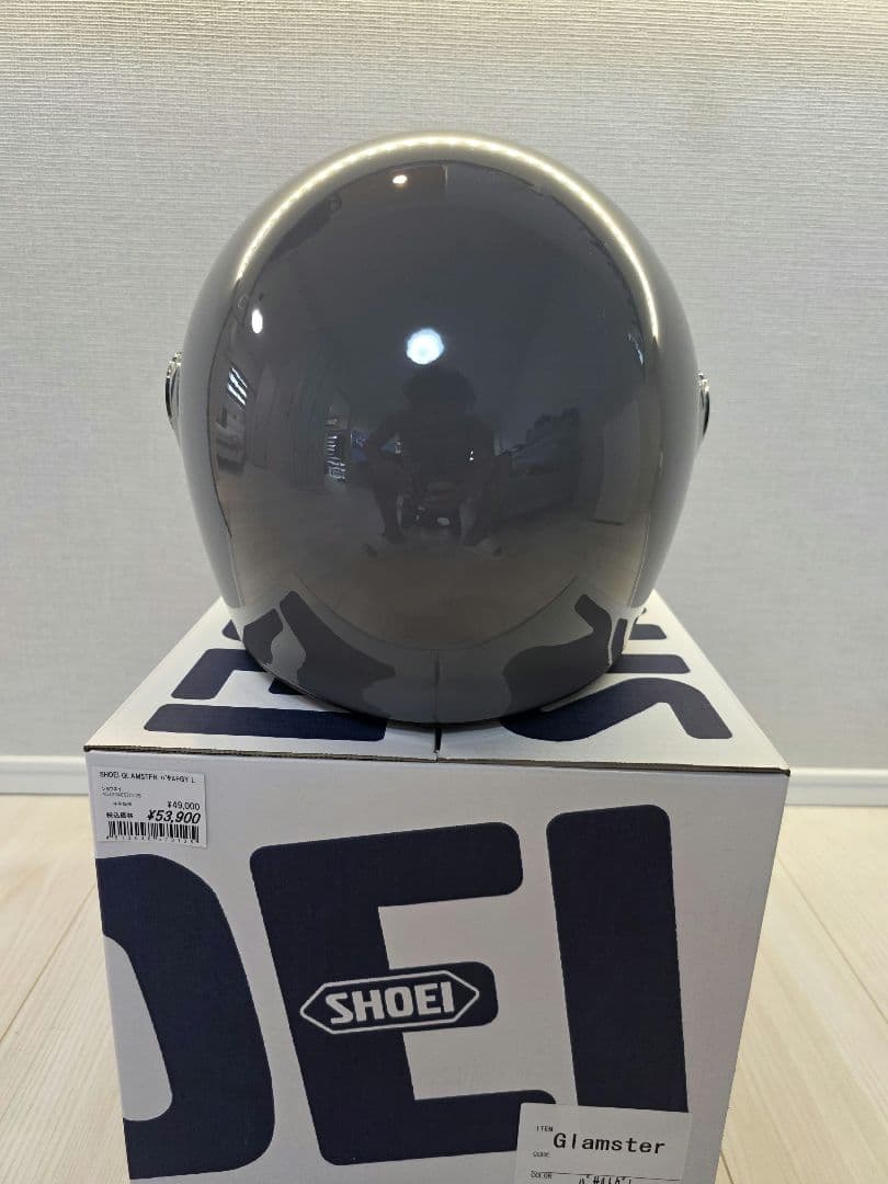 SHOEI Glamster グラムスター パサルトグレー L 59cm 送料込