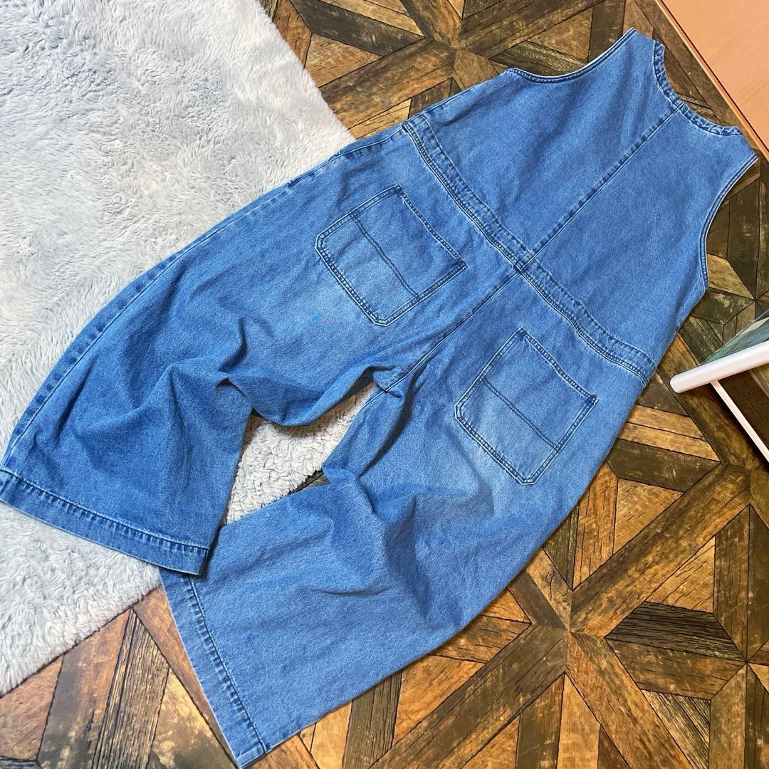 soulberry 大きいサイズ　ぽっちゃりサイズ　店長のデニムなサロペット