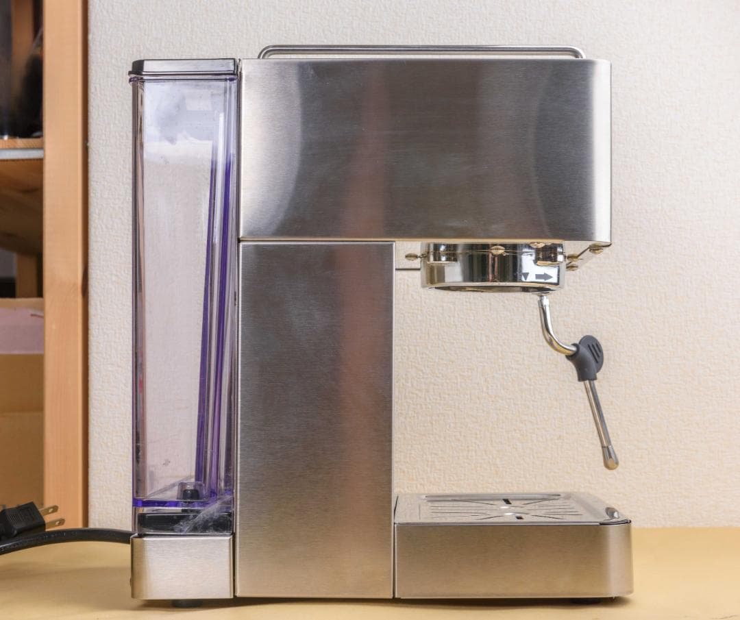 外箱、付属品あり SK1014ソリスバリスタ グラングストー エスプレッソマシン