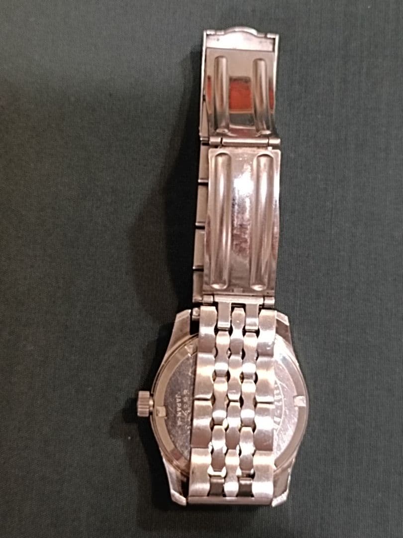 KING SEIKO 自動巻き時計 ステンレスバンド