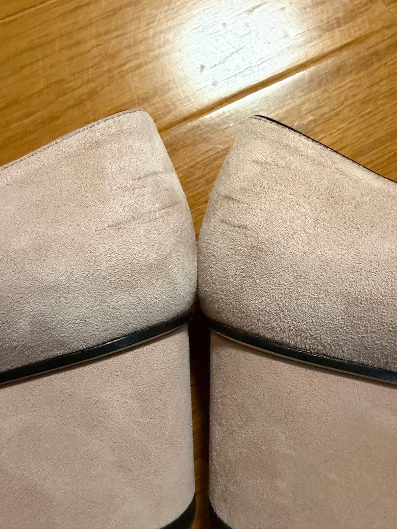 グッチ GUCCI◆GGマーモント スエードパンプス(フリンジ付き)36.5