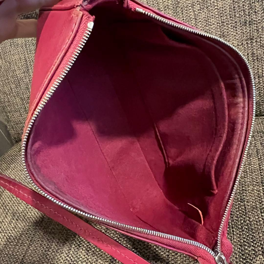 Louis Vuitton　アクセサリー　ポーチ　エピ　フューシャ