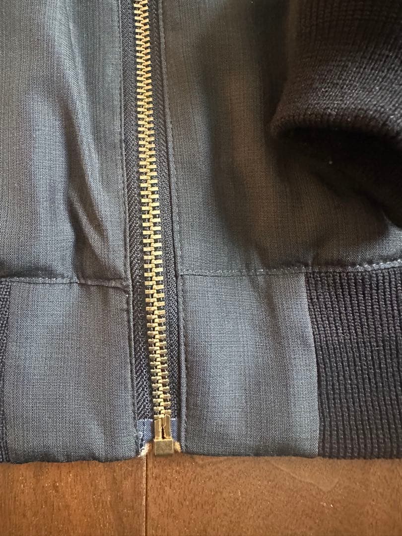 ジャケット・アウター visvim HACKETT SWING TOP (SILK)