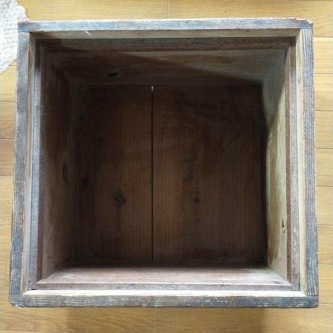 昭和レトロ　箱火鉢　小道具