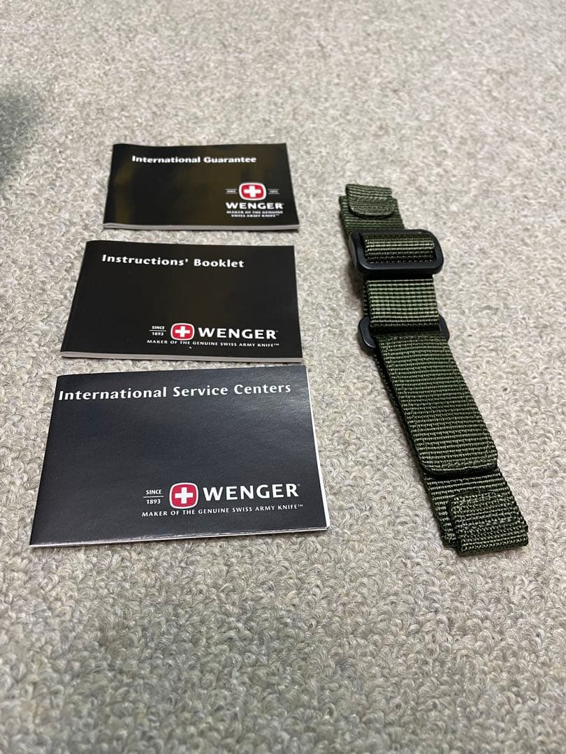 【未使用ジャンク】Wenger 7072X 日本上陸10周年記念 3000本限定