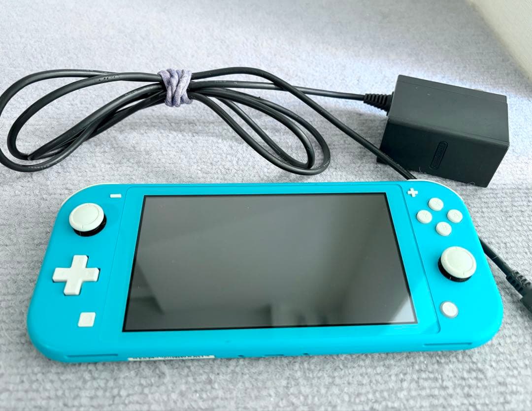 き*ん様 Nintendo Switch Lite ターコイズ 本体
