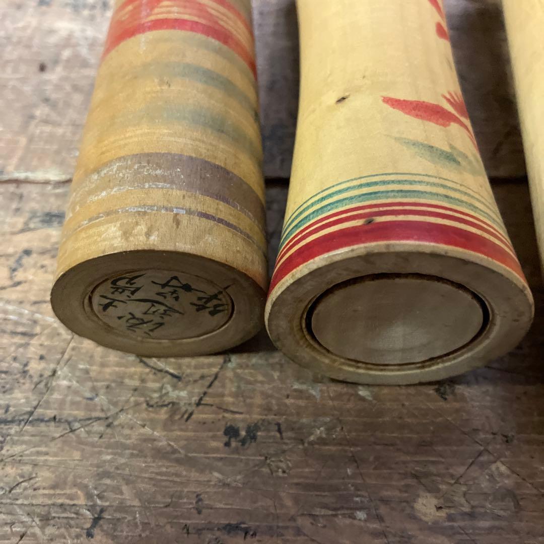 D-3 昭和レトロ 伝統こけし 16体セット 大量コレクション 創作こけし