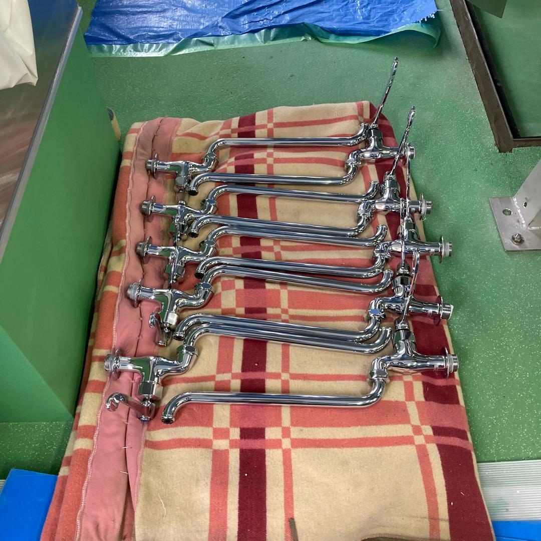 クロームメッキ水栓 10本セット