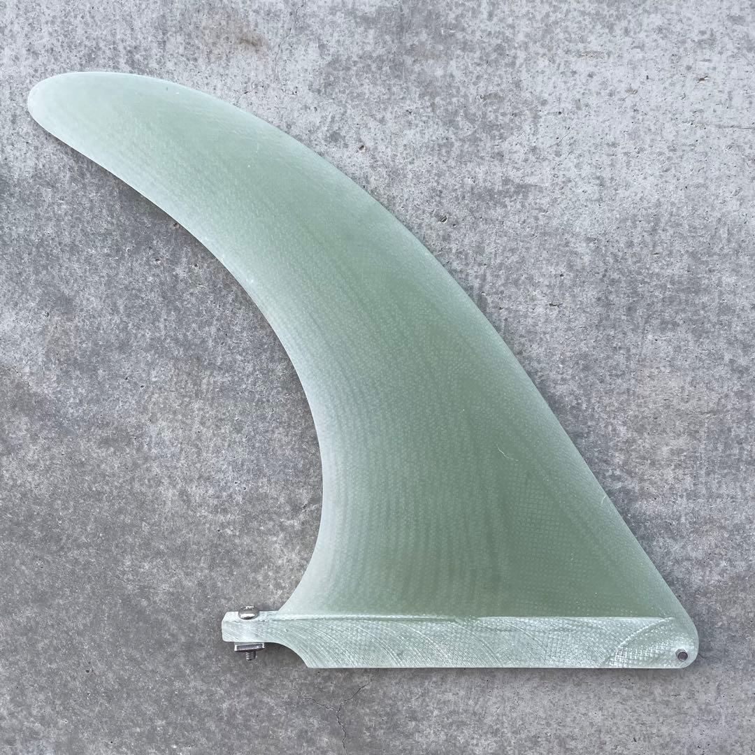 新品　volan シングルフィン　ロングボード　9インチ　キャプテンフィン系