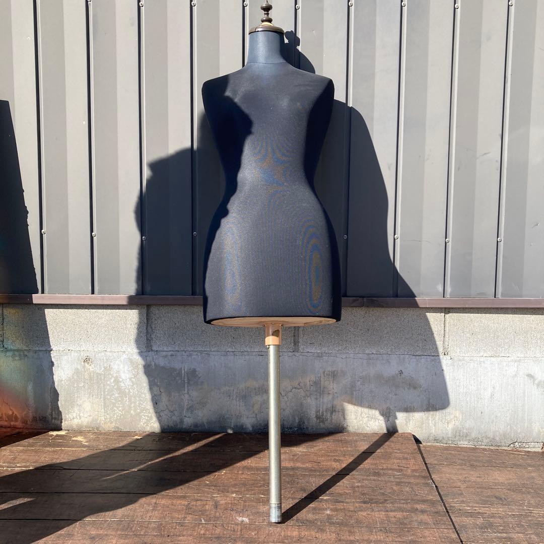 レディース トルソー マネキン（ネイビー）サイズ詳細あり洋裁 裁縫