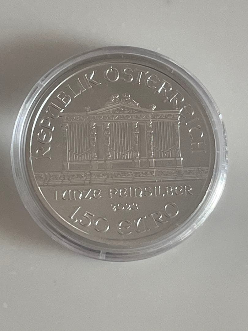 ウィーン銀貨 2023年製
