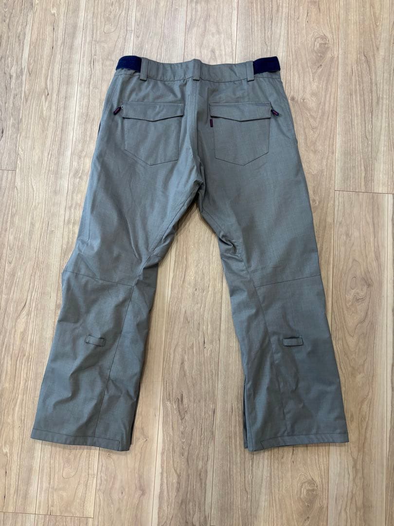 【redapple0322】迷彩柄ジャケット・グレーパンツセット　XL