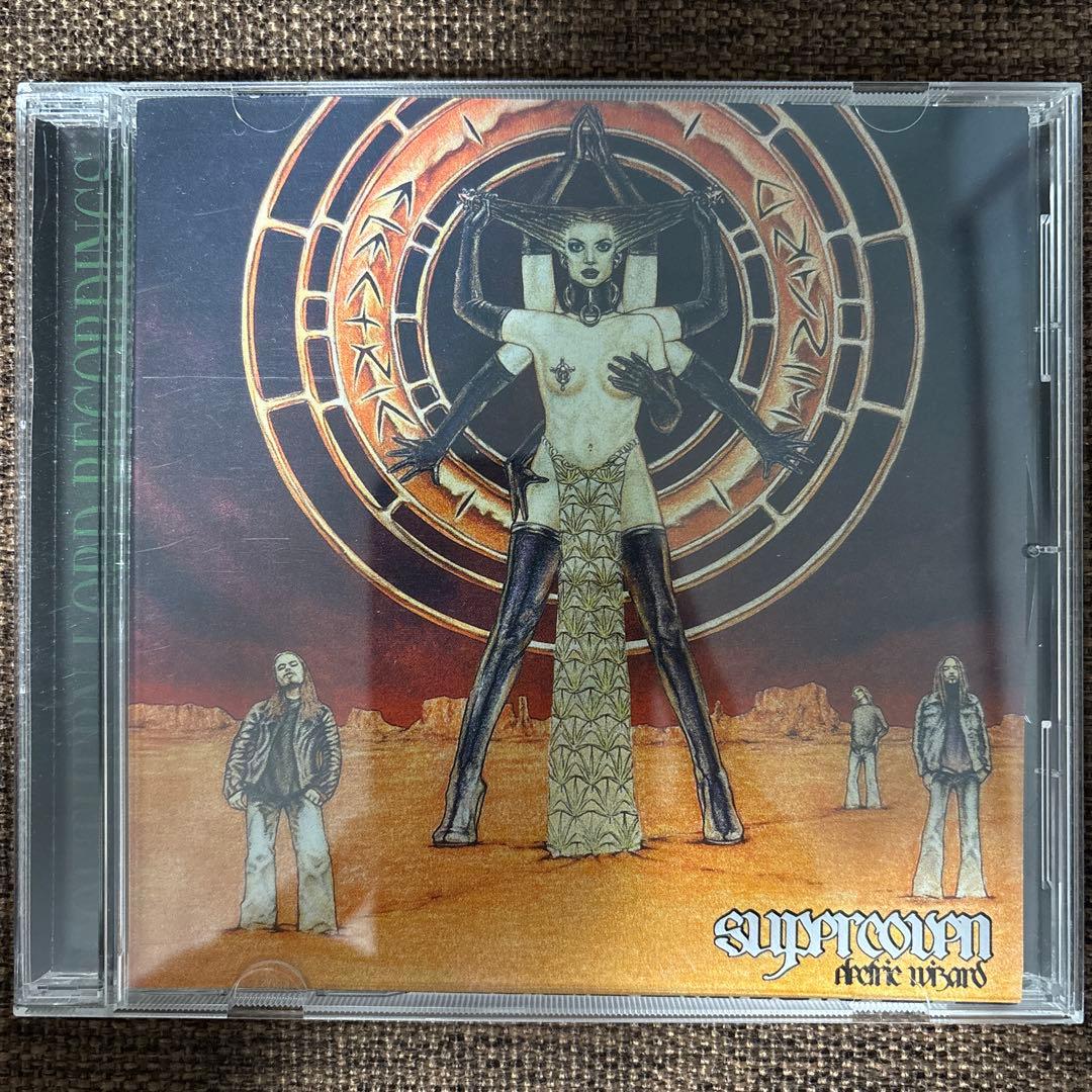 洋楽 Electric Wizard Supercoven CD