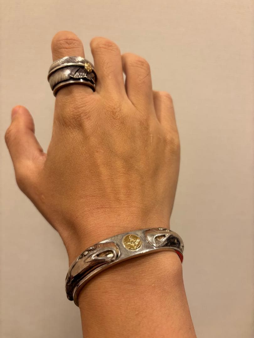 First arrows ファーストアローズ イーグルヘッドバングル