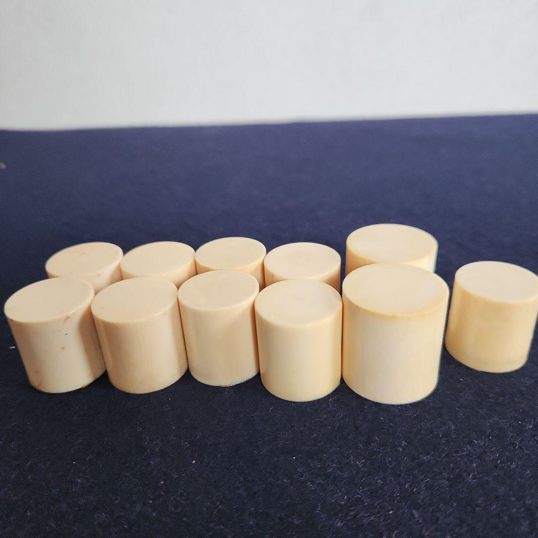 掛軸先‥天然素材