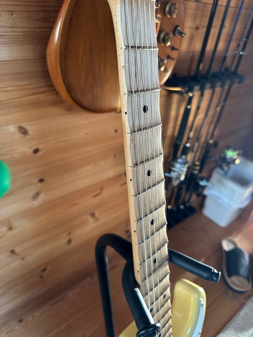 早い者勝ち！FERNANDES ストラトキャスター スキャロプ加工ネック！中古