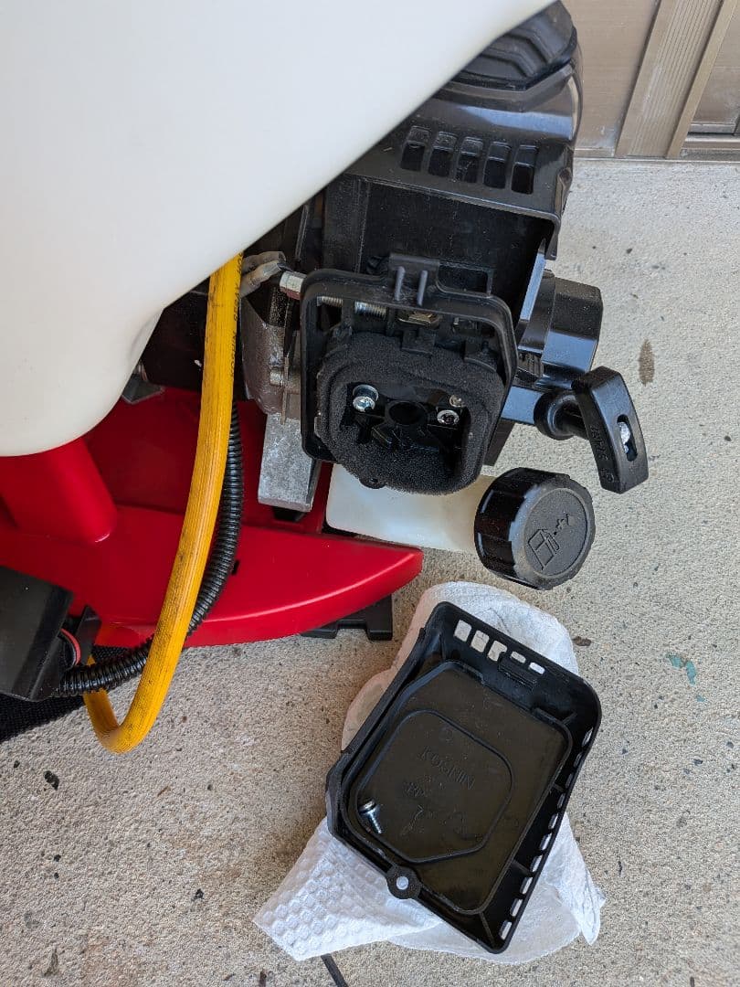 KOSHIN ES-10C 10L ガソリン動噴　確認済み