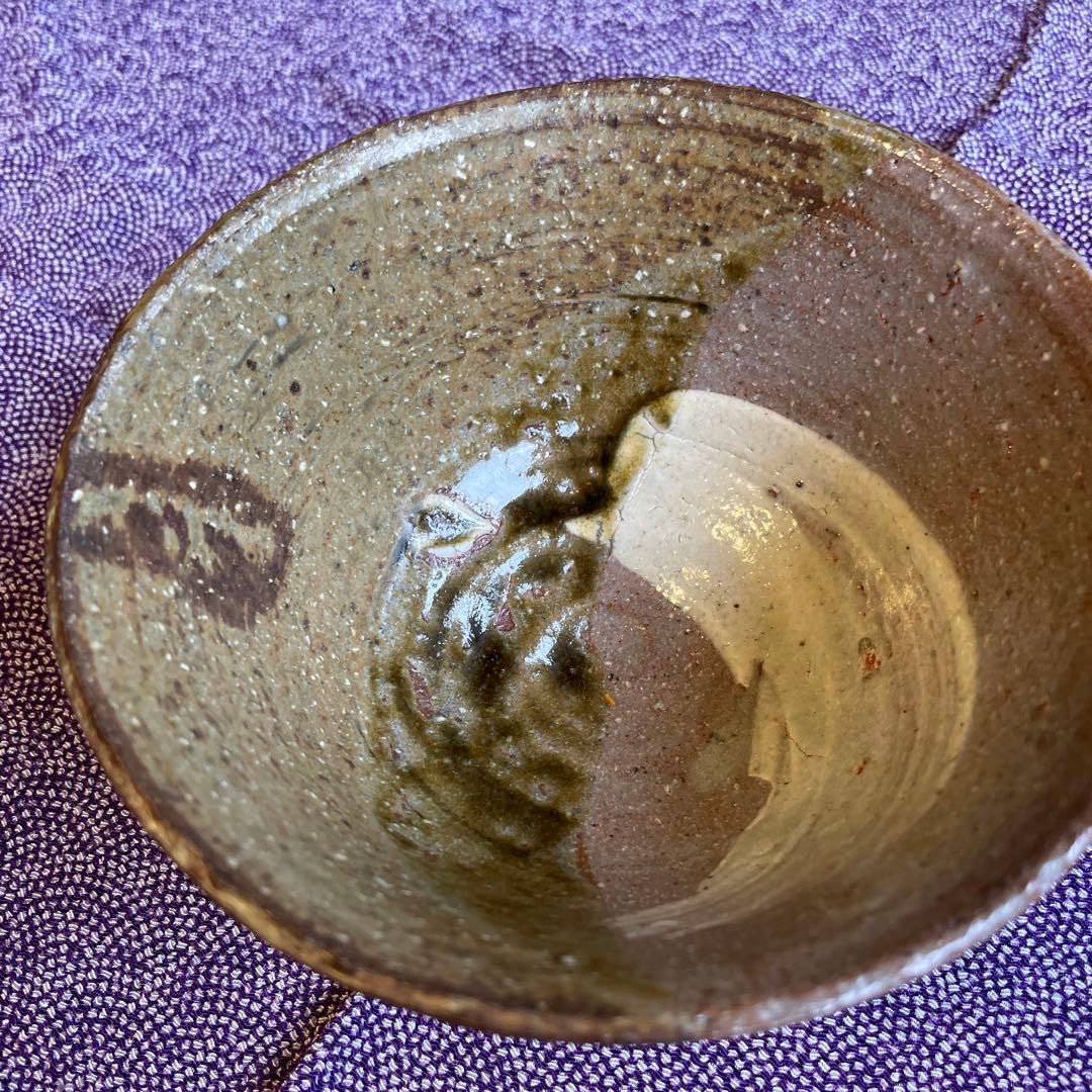 片身変わり茶碗　中村正彦