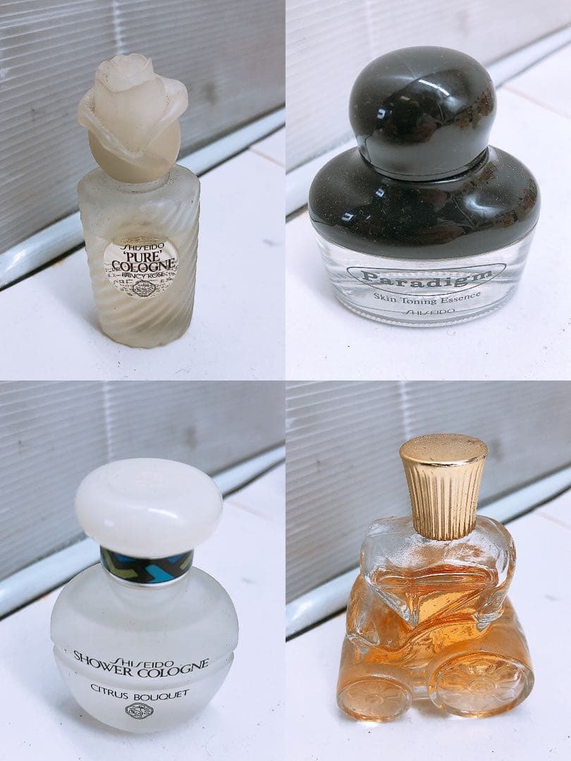 花*蓮様 ブランド香水まとめ シャネル 資生堂 ブルガリなど フレグランス コス