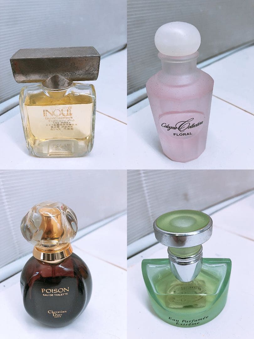 花*蓮様 ブランド香水まとめ シャネル 資生堂 ブルガリなど フレグランス コス