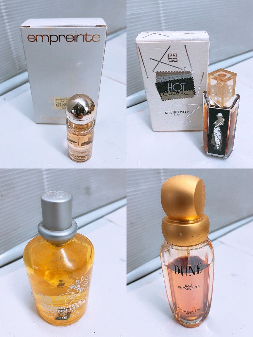 花*蓮様 ブランド香水まとめ シャネル 資生堂 ブルガリなど フレグランス コス