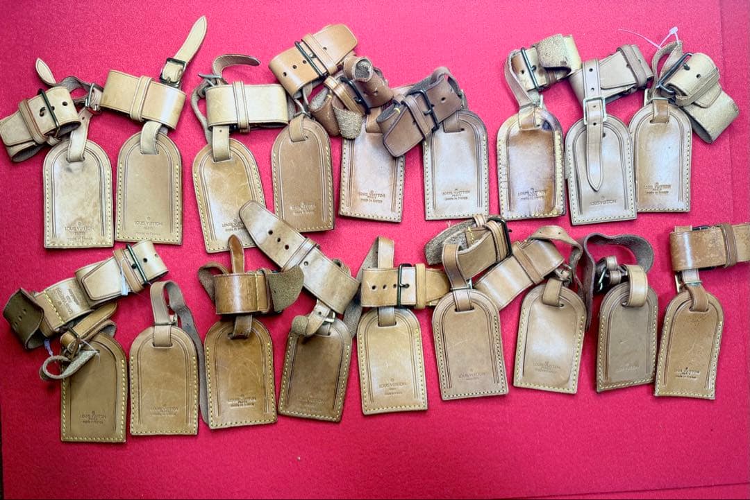 ルイヴィトン　ネームタグ　ポワニエ 18個セット